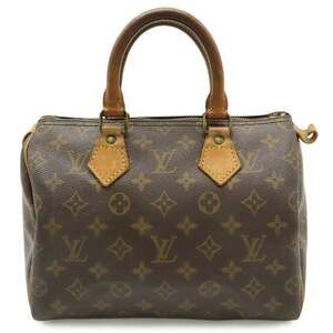 Louis Vuitton Speedy Handbag Canvas 25 #256102L81B